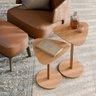 Conjunto de Mesa Lateral Mezanino Luxo Tebarrot:nature - 1