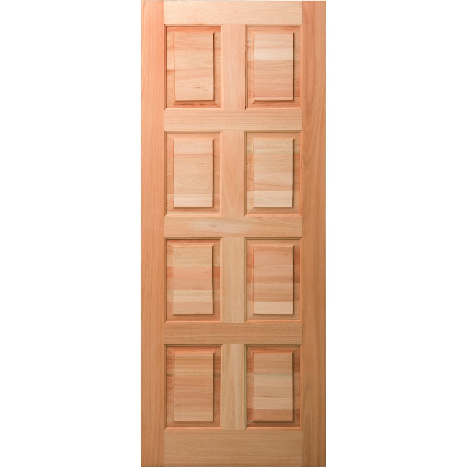 Folha de Porta Maciça 210x80cm Eucalipto PM46 Hagá Cruzeiro Portas - 3