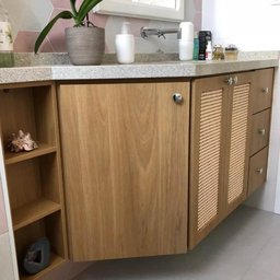 Kit 3 Puxadores 201 Tucson Ponto Cromado para Móveis Armários e Gavetas - 2