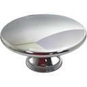 Ver imagem 5 de Kit 3 Puxadores 201 Tucson Ponto Cromado para Móveis Armários e Gavetas