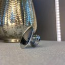 Ver imagem 3 de Kit 3 Puxadores 201 Tucson Ponto Cromado para Móveis Armários e Gavetas