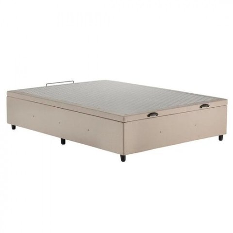 Base para Cama Box Casal com Baú 1400 S. Design