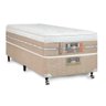 Cama Box Solteiro Castor Silver Star Air One Face Pocket 88x188x59 + Box Castor - 1