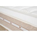 Ver imagem 3 de Cama Box Solteiro Castor Silver Star Air One Face Pocket 88x188x59 + Box Castor