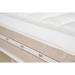 Cama Box Solteiro Castor Silver Star Air One Face Pocket 88x188x59 + Box Castor - 3