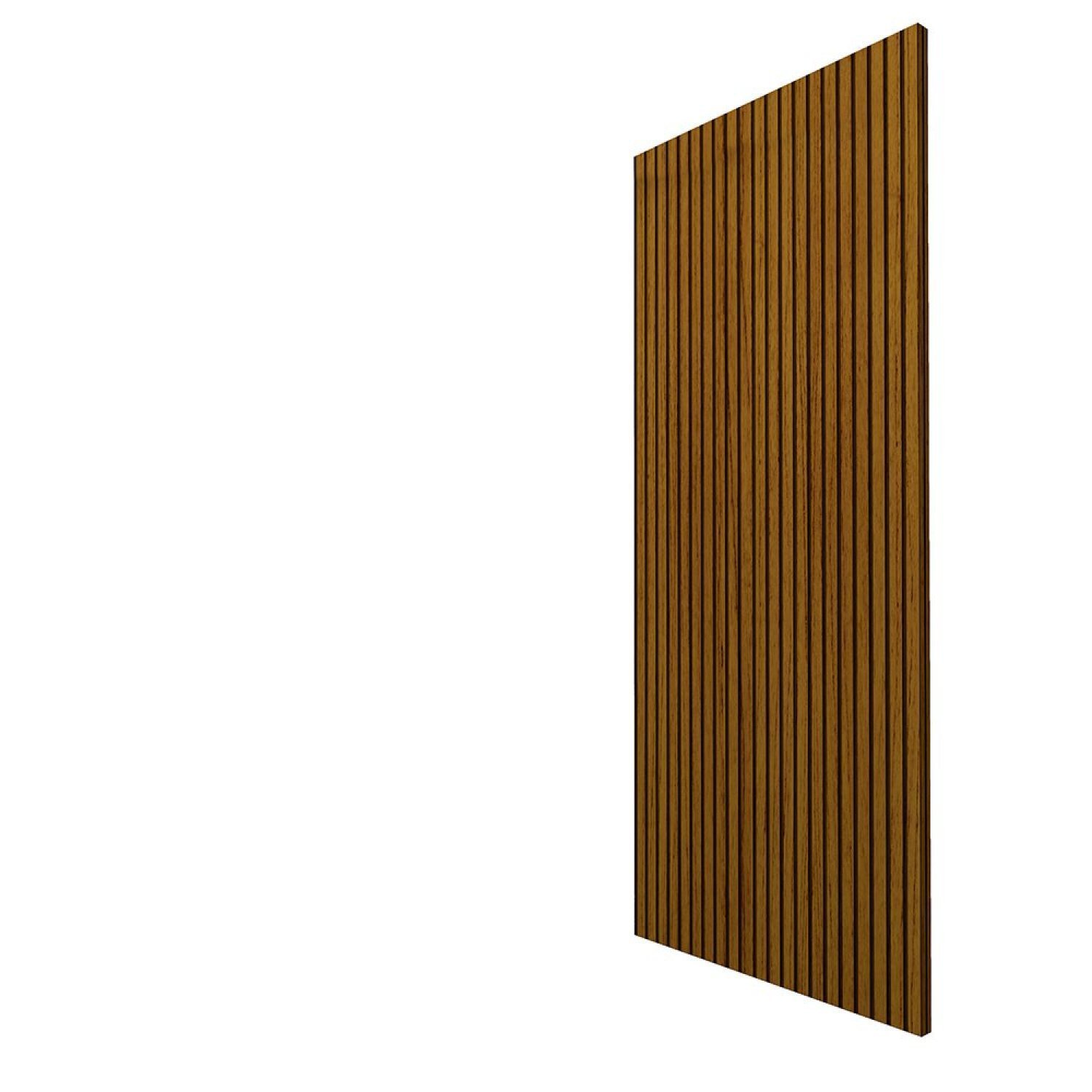 Painel Ripado em Placa 250,5x89,6 (2,24m²) MDF | MadeiraMadeira