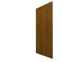 Ver imagem 2 de Painel Ripado em Placa 250,5x89,6 (2,24m²) MDF