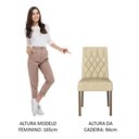 Ver imagem 3 de Kit 2 Cadeiras de Jantar 4254 Madesa - Rustic/imperial