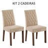 Kit 2 Cadeiras de Jantar 4254 Madesa - Rustic/imperial - 1