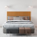 Ver imagem 2 de Cabeceira Ripada Cama Casal Ravena Nature