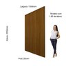 Painel Ripado em Placa 250,5x134,4cm (3,36m²) MDF - 4