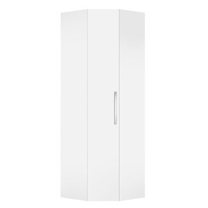 Modulo Ja Georgia Armário De Canto Branco Fosco