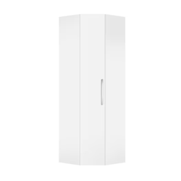 Modulo Ja Georgia Armário de Canto Branco Fosco - 2