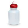 Kit 15 Mini Garrafinha Squeeze 300ml Plástico Transparente - 1
