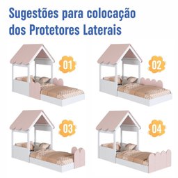 Cama Infantil Montessoriana com Casinha Infanto - 12