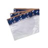 Conjunto com 3 Saquinhos de Mala Maternidade Avião Masterbag - 1