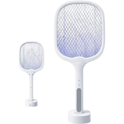 Raquete Elétrica Dobrável para Mosquitos Luatek Lkdwp03