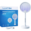 Ver imagem 3 de Raquete Elétrica Dobrável para Mosquitos Luatek Lkdwp03