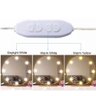Luz De Espelho Penteadeira Camarim Maquiagem 10 Lâmpadas Led - 11