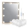 Luz De Espelho Penteadeira Camarim Maquiagem 10 Lâmpadas Led - 10