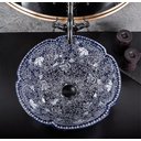 Ver imagem 3 de Cuba Apoio Evier Lavatório Art Portuguesa Azul Lisboa Gloss