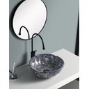 Ver imagem 1 de Cuba Apoio Evier Lavatório Art Portuguesa Azul Lisboa Gloss