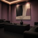 Ver imagem 6 de Piso Vinílico em Manta PVC 0,7mm Antiderrapante 7m² Liso Fosco Preto