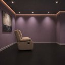 Ver imagem 2 de Piso Vinílico em Manta PVC 0,7mm Antiderrapante 7m² Liso Fosco Preto