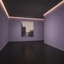 Ver imagem 1 de Piso Vinílico em Manta PVC 0,7mm Antiderrapante 7m² Liso Fosco Preto