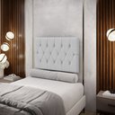 Ver imagem 1 de Painel Centaurus 100 / N-040 Linho Cinza Claro