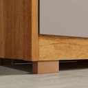 Ver imagem 6 de Guarda Roupa Solteiro 4 Portas Recife C/ Pés Salleto