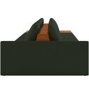 Ver imagem 6 de Sofá Ilha Modular para Sala 392cm com Puff Dublin K01 Veludo Verde Sintético Caramelo - Lyam Decor