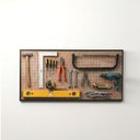Ver imagem 2 de Painel Organizador de Ferramentas 90cm Brv Móveis