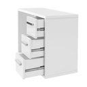 Ver imagem 6 de Gabinete para Banheiro com Cuba e Espelho Incluso Turin 80 - Branco