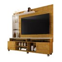 Ver imagem 4 de Home Tv 65 Polegadas Ocean 184x200x45cm 6 Rodizios Led:naturaleoffwhite