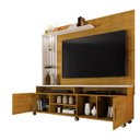 Ver imagem 3 de Home Tv 65 Polegadas Ocean 184x200x45cm 6 Rodizios Led:naturaleoffwhite