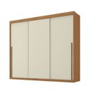 Ver imagem 2 de Guarda-roupa Casal Senna 3 Portas 6 Gavetas Cinamomo/off White - Maxel