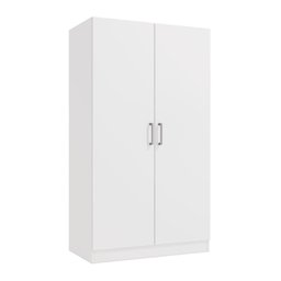 Armário Multiuso Kappesberg 2 Portas 3 Prateleiras Branco - 7
