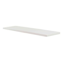 Kit 3 Prateleira Branca Reta Lisa Suporte Invisível 70cm - 7