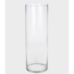 Vaso Decorativo Vidro Tubo Transparente Grande 50cm Único - 1