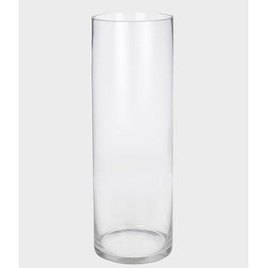 Vaso Decorativo Vidro Tubo Transparente Grande 50cm Único