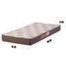 Polar D20 Cor Marrom Colchão Solteiro 88cm X 188cm de Espuma - 2