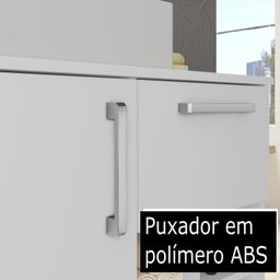 Gabinete para Banheiro com Cuba e Espelheira 70cm Veneza  - 11