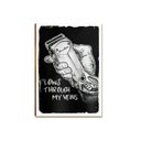 Ver imagem 5 de Kit 2 Placas Mdf Studio Barbearia Pronto para Instalar Br28