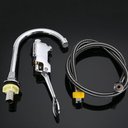 Ver imagem 3 de Torneira Valvula Pedal Acionamento Controle Sem Maos Pes Hospital Laboratorio Medico Banheiro