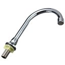 Ver imagem 6 de Torneira Valvula Pedal Acionamento Controle Sem Maos Pes Hospital Laboratorio Medico Banheiro