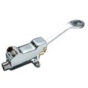 Ver mais imagens de Torneira Valvula Pedal Acionamento Controle Sem Maos Pes Hospital Laboratorio Medico Banheiro