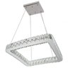 Pendente Tokyo LED Quadrado 28WTKY404028W4KQDPD Bronzearte - 1