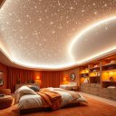 Ver imagem 3 de Céu Estrelado Kit Branco Fibra Ótica Iluminação 500 Pontos