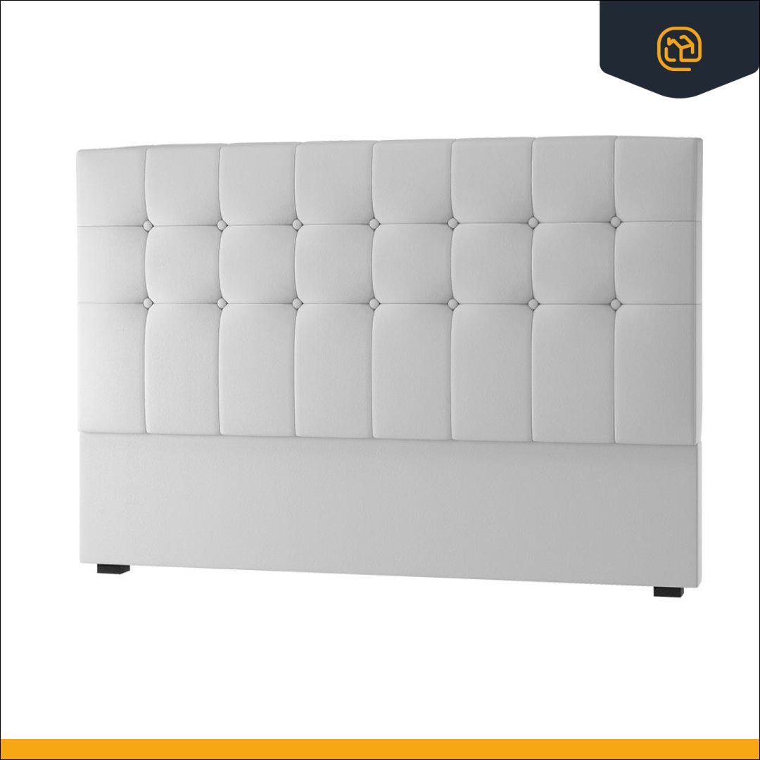 Cama Box Baú Queen Ortobom Airtech Springpocket com Cabeceira Cassis 158x198x72cm Branco - 4